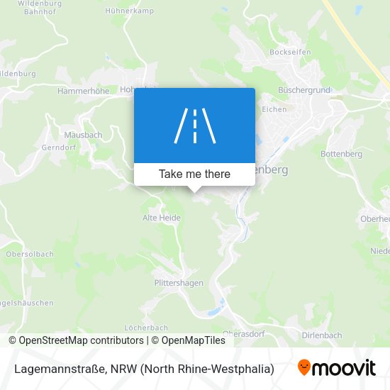 Lagemannstraße map