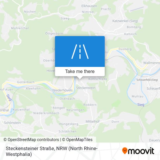 Steckensteiner Straße map