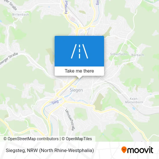 Карта Siegsteg