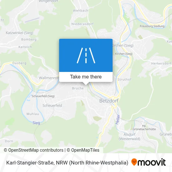 Karl-Stangier-Straße map