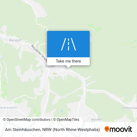 Am Steinhäuschen map