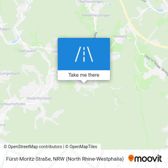 Fürst-Moritz-Straße map