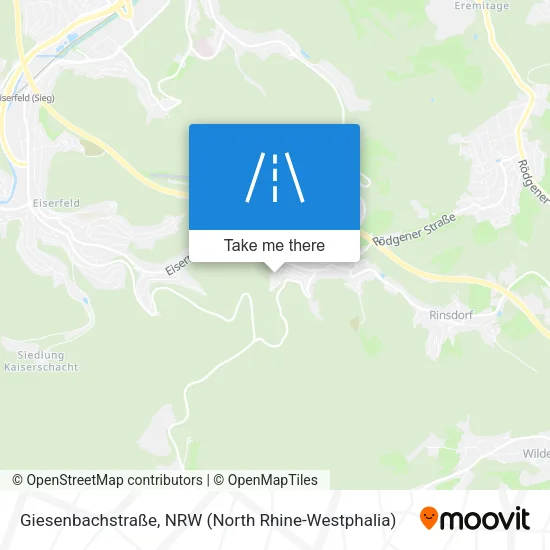 Giesenbachstraße map