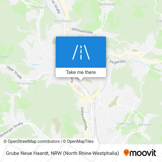 Карта Grube Neue Haardt