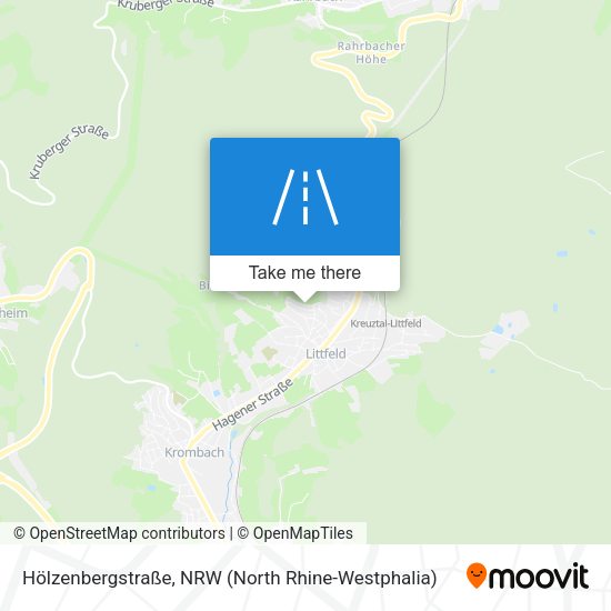 Hölzenbergstraße map