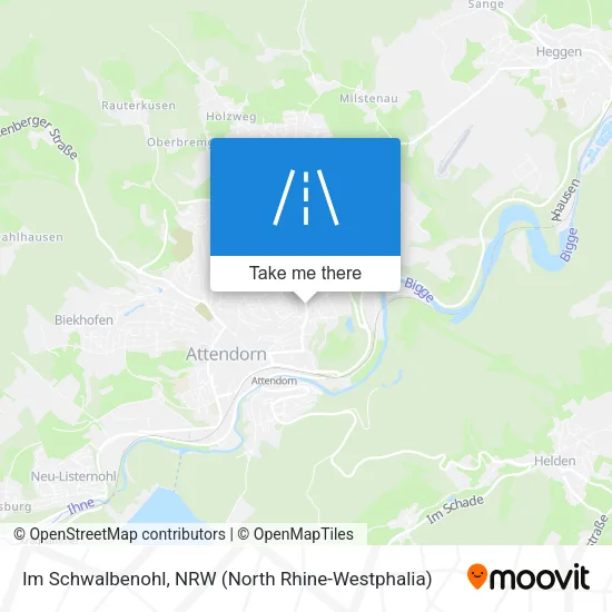 Карта Im Schwalbenohl
