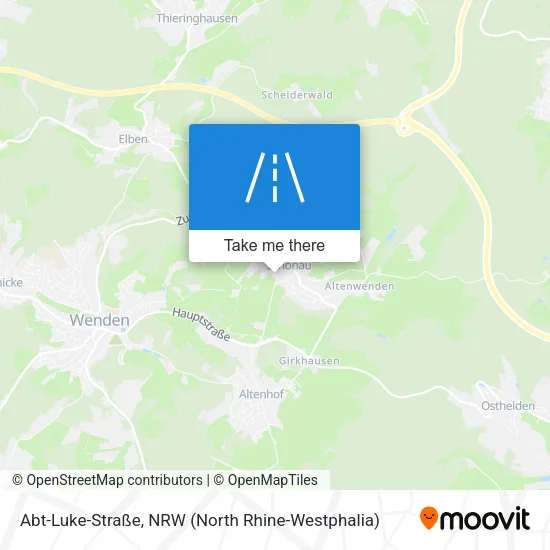 Карта Abt-Luke-Straße