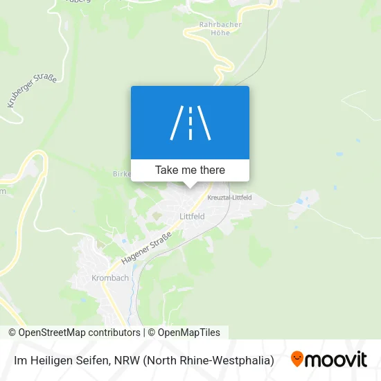Карта Im Heiligen Seifen
