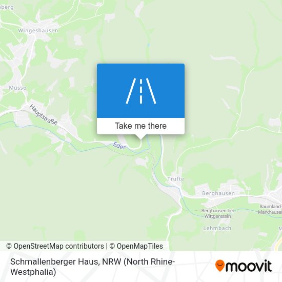 Schmallenberger Haus map