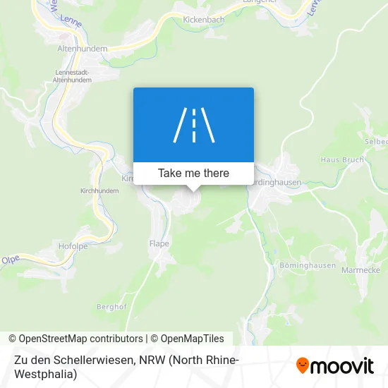 Zu den Schellerwiesen map