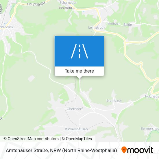 Amtshäuser Straße map
