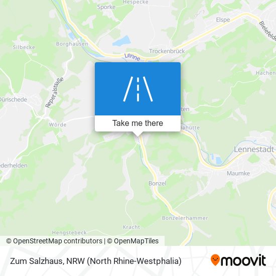 Zum Salzhaus map