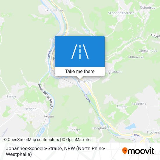 Johannes-Scheele-Straße map