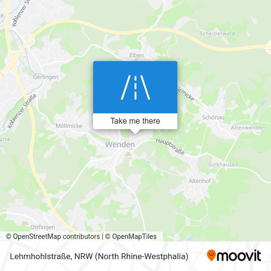 Lehmhohlstraße map