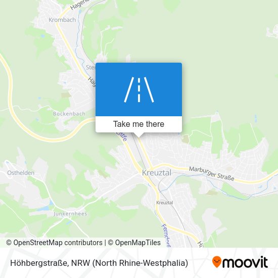 Höhbergstraße map