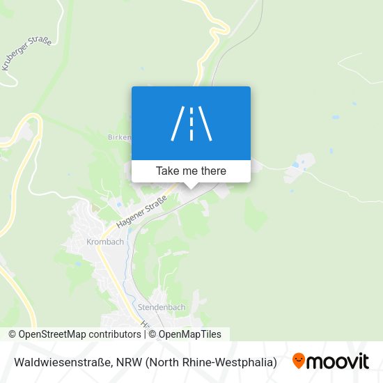 Waldwiesenstraße map
