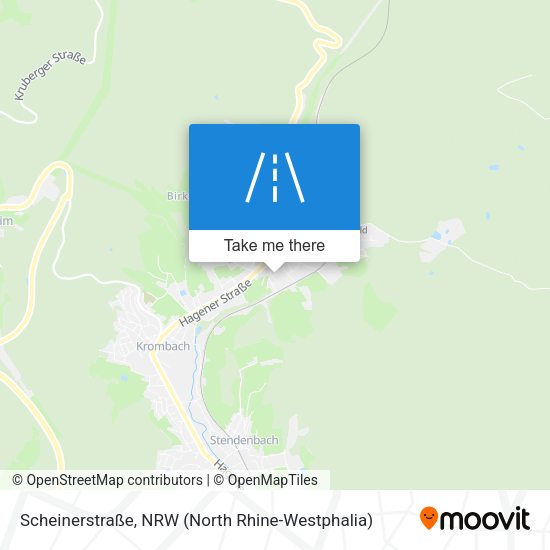 Scheinerstraße map