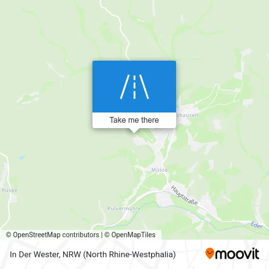Карта In Der Wester