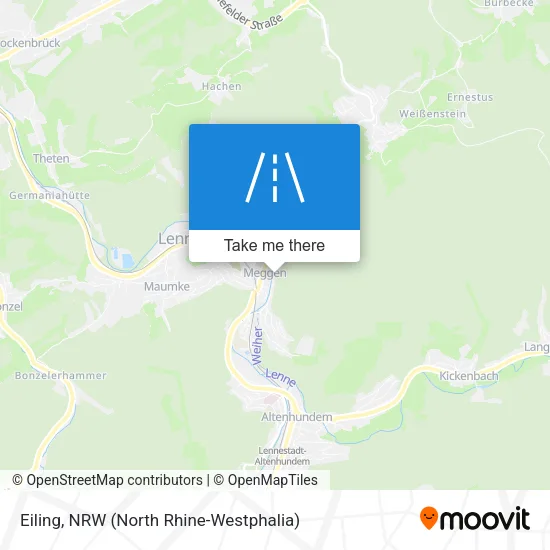 Карта Eiling