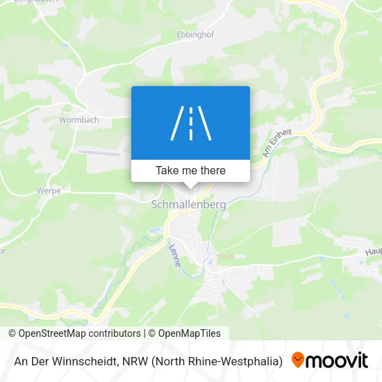Карта An Der Winnscheidt