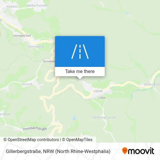 Gillerbergstraße map
