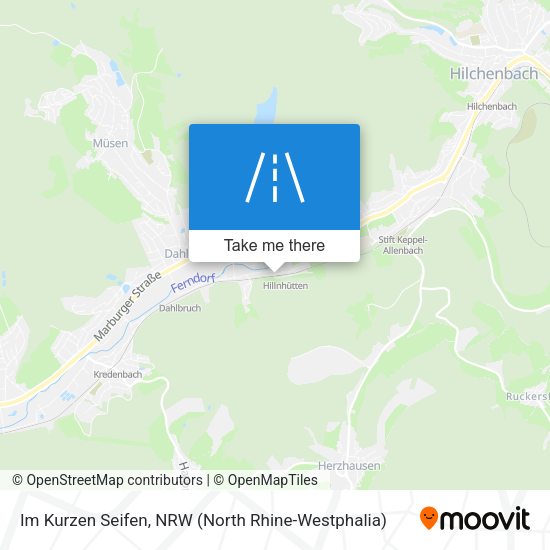 Im Kurzen Seifen map