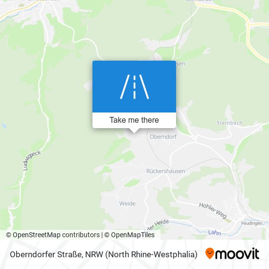 Oberndorfer Straße map
