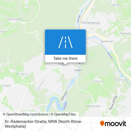 Dr.-Rademacher-Straße map