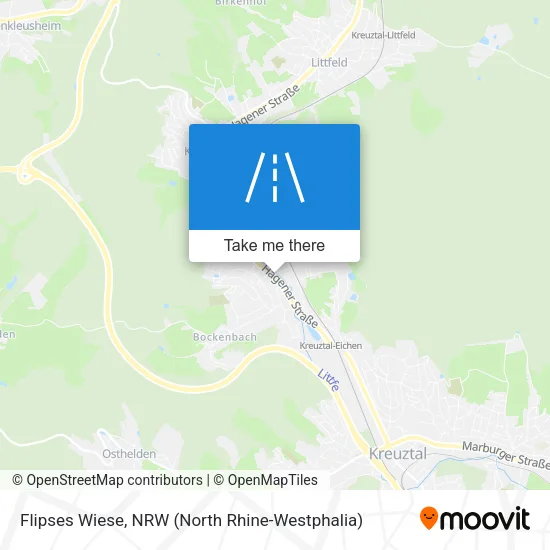Карта Flipses Wiese