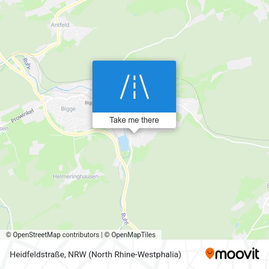 Heidfeldstraße map