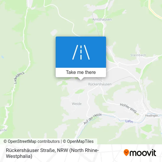 Rückershäuser Straße map