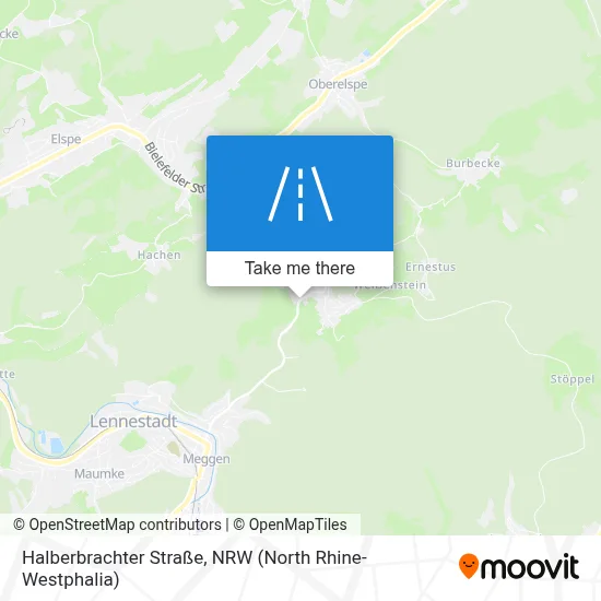 Halberbrachter Straße map