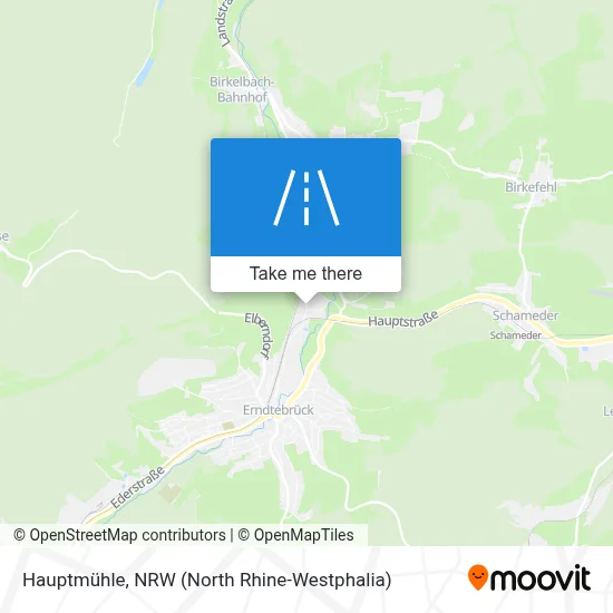 Hauptmühle map