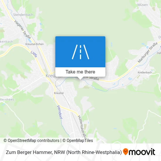 Zum Berger Hammer map