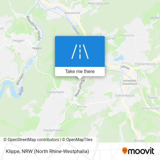 Карта Klippe