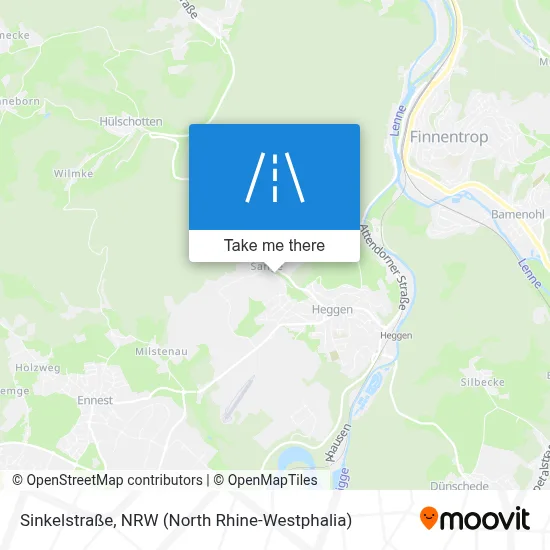 Sinkelstraße map