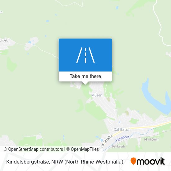 Kindelsbergstraße map