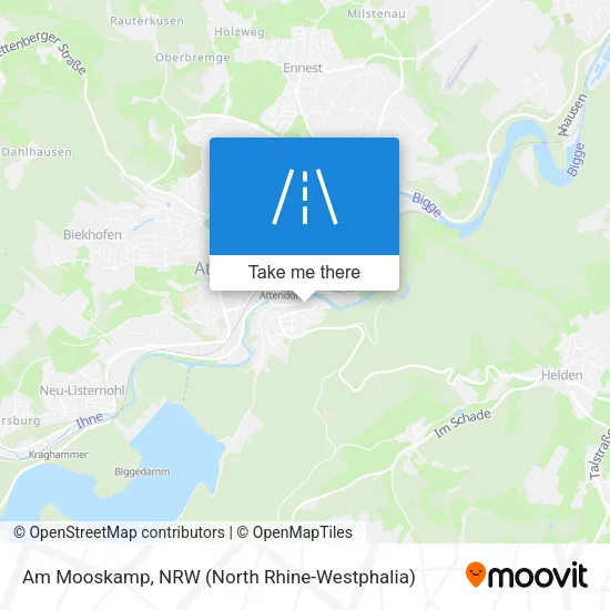 Карта Am Mooskamp