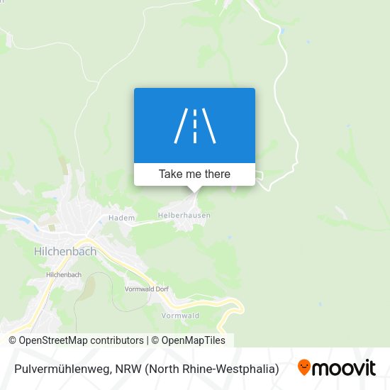 Pulvermühlenweg map