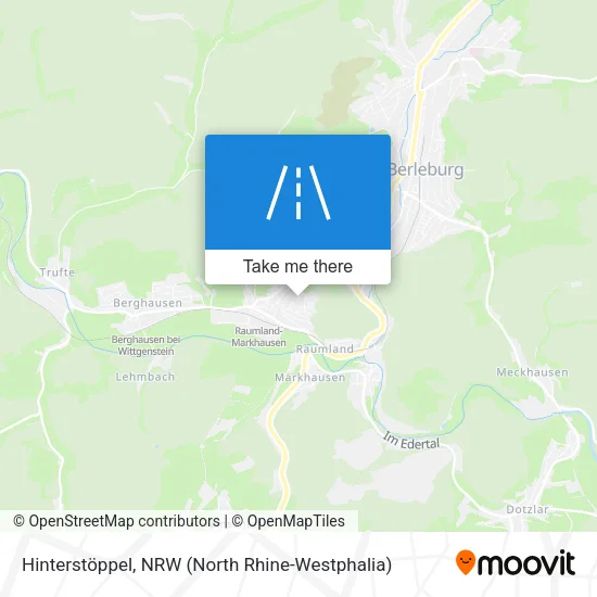 Карта Hinterstöppel