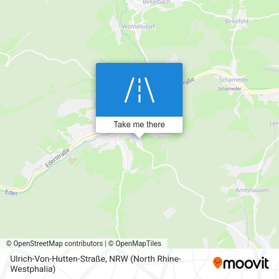Ulrich-Von-Hutten-Straße map