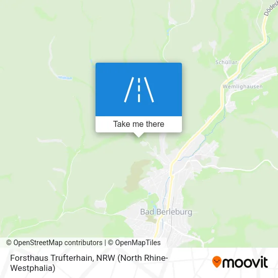 Карта Forsthaus Trufterhain