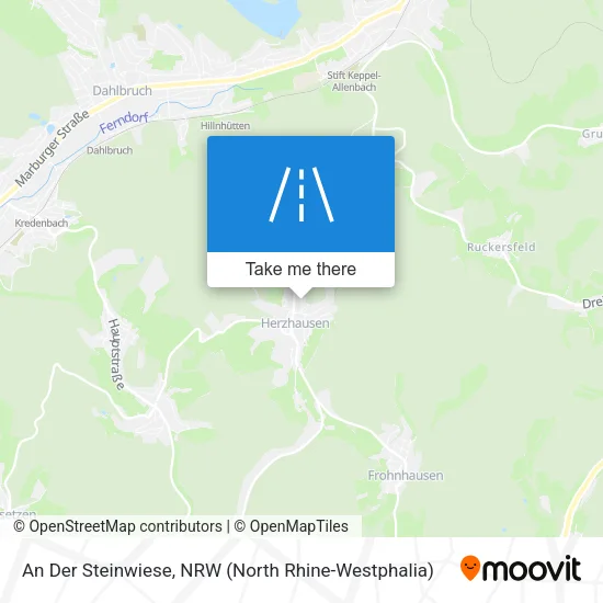 Карта An Der Steinwiese