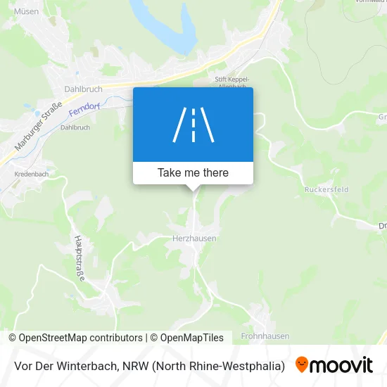 Карта Vor Der Winterbach
