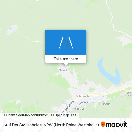 Auf Der Stollenhalde map