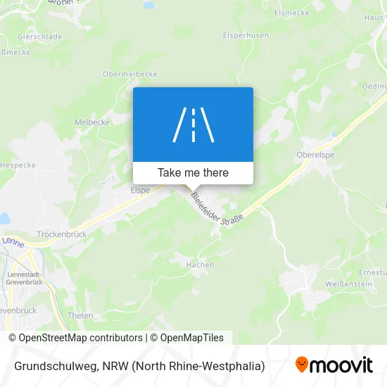 Grundschulweg map
