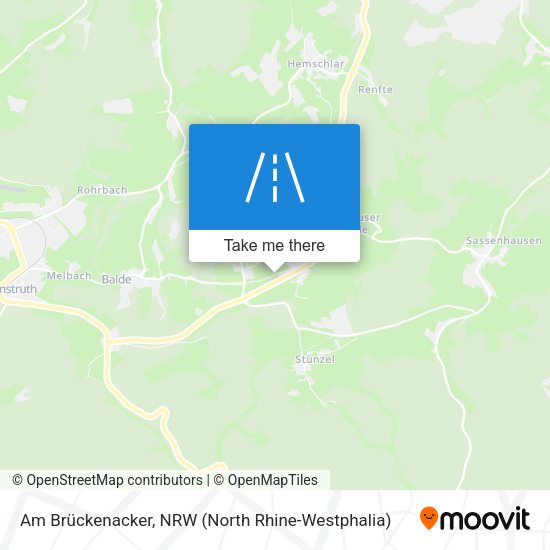 Карта Am Brückenacker