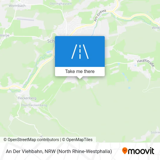 Карта An Der Viehbahn