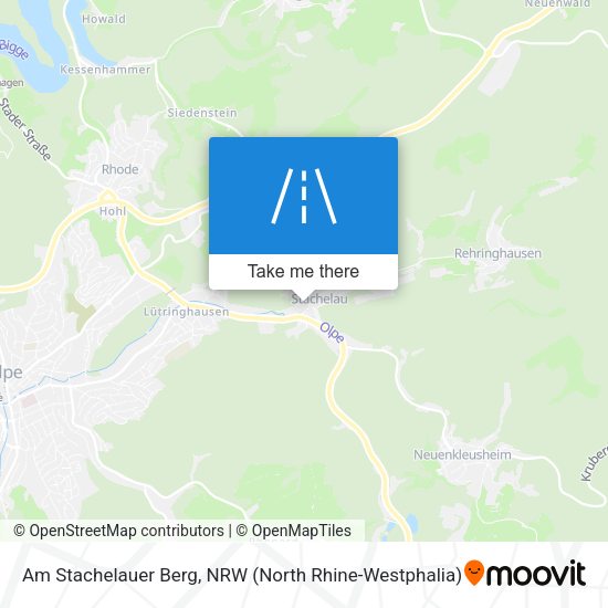 Am Stachelauer Berg map