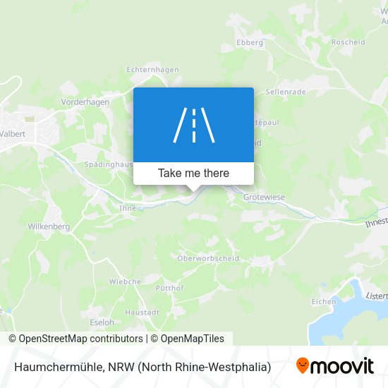 Haumchermühle map